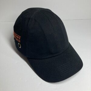 Body Guard Safety Gear Hard Shell Insert Black Hat Cap Adjustable Strap Cap